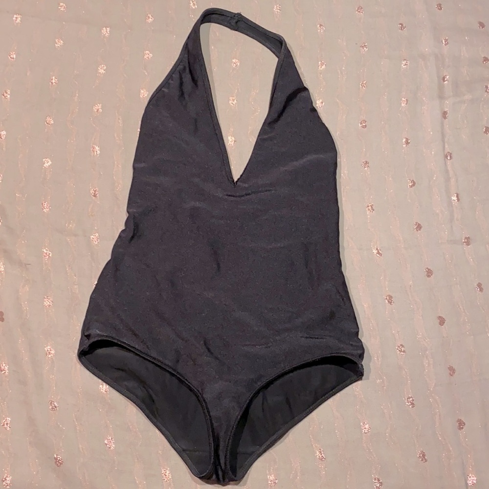 American Apparel Halter Swimsuit Size M